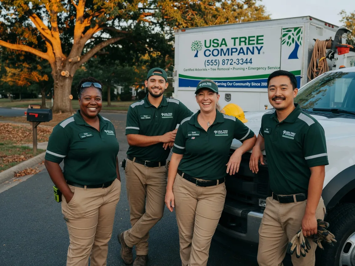 Tree Care company in New Stuyahok, AK