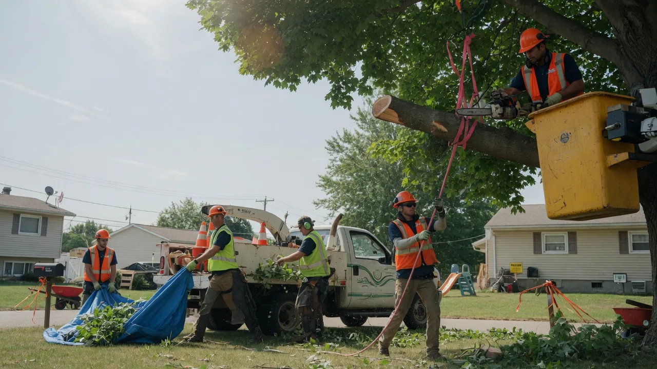 Tree Care in New Stuyahok, AK near me