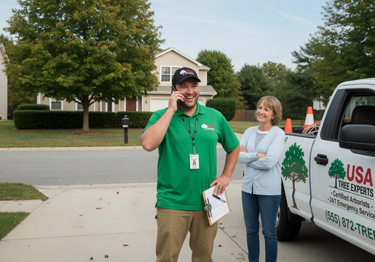 Tree Services New Stuyahok, AK FAQs