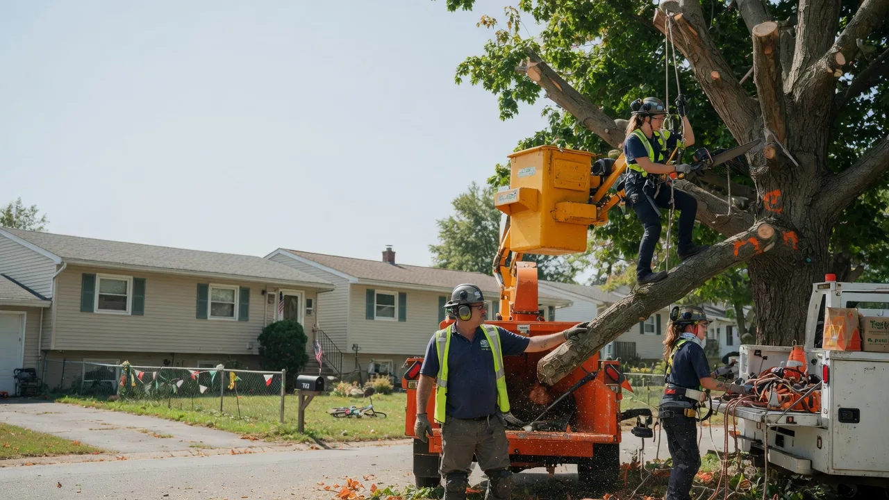 Tree Services in New Stuyahok, AK near me